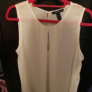 F21 Sleeveless Blouse
